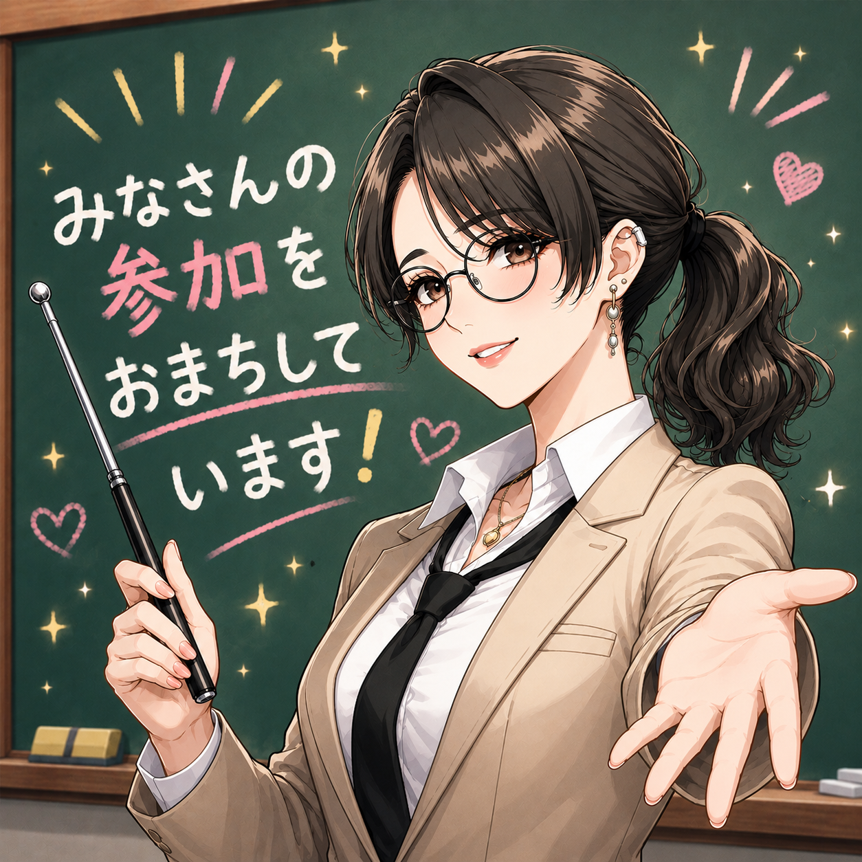 みなさんの参加をおまちしています！
